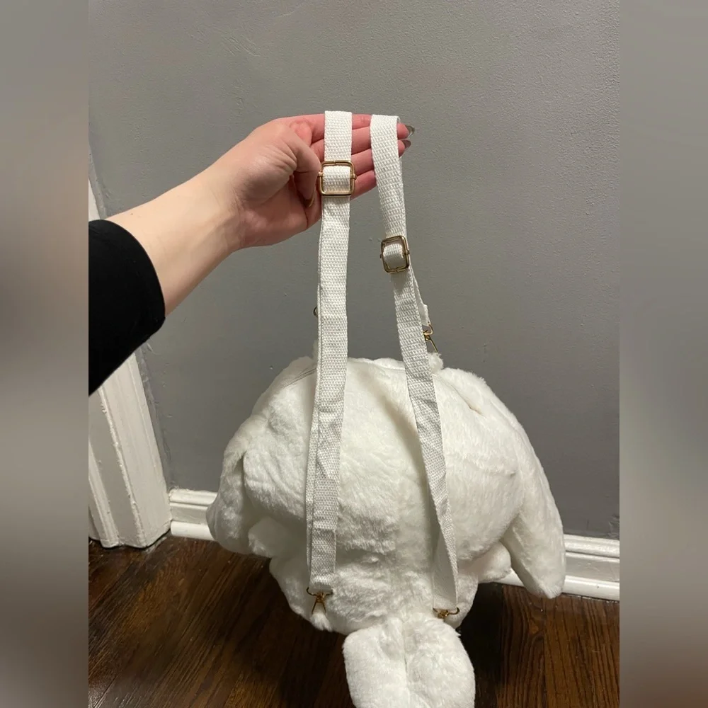 Sanrio Hello Kitty and Friends Cinnamoroll (Cinnamonroll) plush backpack - Picture 6 of 8